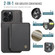 iPhone 11 Pro Max JEEHOOD J05 Business Magnetic Style RFID Leather Phone Case - Black