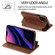iPhone 11 Pro Max Knight Magnetic Suction Leather Phone Case - Brown