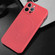 iPhone 11 Pro Max Liquid Silicone Full Coverage Magsafe Phone Case - Red