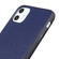iPhone 11 Pro Max Litchi Texture Genuine Leather Folding Protective Case - Blue