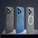 iPhone 11 Pro Max MagSafe Magnetic PC Carbon Fiber Phone Case with Lens Film - Blue