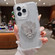 iPhone 11 Pro Max Mirror Butterfly Holder Glitterr MagSafe Phone Case - Silver