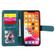 iPhone 11 Pro Max Multifunctional Magnetic Copper Buckle Horizontal Flip Solid Color Leather Case with 10 Card Slots & Wallet & Holder & Photo Frame - Dark Green