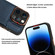 iPhone 11 Pro Max Multifunctional Magsafe Magnetic Card Bag Phone Case - Red