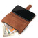 iPhone 11 Pro Max Multifunctional Retro Frosted Horizontal Flip Leather Case with Card Slot & Holder & Zipper Wallet & Photo Frame & Lanyard - Brown