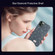 iPhone 11 Pro Max Mutural TPU + PC + Diamond Cloth Protective Case - Grey