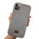 iPhone 11 Pro Max Mutural TPU + PC + Diamond Cloth Protective Case - Silver
