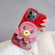 iPhone 11 Pro Max Octopus Plush TPU Phone Case - Red
