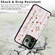 iPhone 11 Pro Max Printed Double Buckle RFID Anti-theft Phone Case - Dried Flower World
