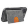 iPhone 11 Pro Max PU + TPU + PC Shockproof Back Cover Case with Card Slot & Holder - Grey