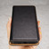 iPhone 11 Pro Max PU + TPU Gloss Oil Solid Color Magnetic Horizontal Flip Leather Case with Holder & Card Slot & Wallet - Black