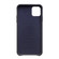 iPhone 11 Pro Max QIALINO Shockproof Top-grain Leather Protective Case - Royal Blue