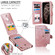 iPhone 11 Pro Max Retro Multifunctional Horizontal Flip PU Leather Case with Card Slot & Holder & Wallet & Photo Frame - Rose Gold