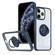 iPhone 11 Pro Max Ring Holder PC Hybrid TPU Phone Case - Blue