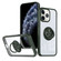 iPhone 11 Pro Max Ring Holder PC Hybrid TPU Phone Case - Green