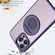 iPhone 11 Pro Max Rotating Ring Magnetic Holder Phone Case - Purple