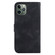iPhone 11 Pro Max Seven-shaped Embossed Leather Phone Case - Black