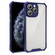 iPhone 11 Pro Max Shockproof Acrylic Phone Case with Lens Glass Film - Blue