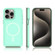 iPhone 11 Pro Max Shockproof MagSafe Armor PC Hybrid TPU Phone Case - Mint Green+Grayish Green