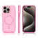 iPhone 11 Pro Max Shockproof MagSafe Armor PC Hybrid TPU Phone Case - Purple Pink