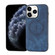 iPhone 11 Pro Max Side PU Hybrid TPU Magsafe Phone Case - Blue