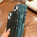 iPhone 11 Pro Max Side PU Hybrid TPU Magsafe Phone Case - Blue
