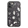 iPhone 11 Pro Max Simple Illustration Pattern Full Coverage Phone Case - Cosmic Eye B