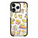 iPhone 11 Pro Max Simple Illustration Pattern Full Coverage Phone Case - Duck Holiday B