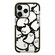 iPhone 11 Pro Max Simple Illustration Pattern Full Coverage Phone Case - Ghost B