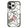 iPhone 11 Pro Max Simple Illustration Pattern Full Coverage Phone Case - Happy Party B