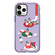 iPhone 11 Pro Max Simple Illustration Pattern Full Coverage Phone Case - Marshmallow Bear C