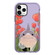 iPhone 11 Pro Max Simple Illustration Pattern Full Coverage Phone Case - Smiling Shark A