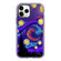 iPhone 11 Pro Max Simple Illustration Pattern Full Coverage Phone Case - Starry Sky B