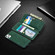 iPhone 11 Pro Max Skin Feel Detachable Magnetic Zipper Horizontal Flip PU Leather Case with Multi-Card Slots & Holder & Wallet & Photo Frame & Lanyard - Green