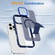 iPhone 11 Pro Max Skin Feel Invisible Kickstand MagSafe Phone Case - Orange