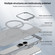 iPhone 11 Pro Max Skin Feel Lens Holder Magsafe Phone Case - Titanium Black