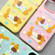 iPhone 11 Pro Max Skin Feeling Jelly TPU Hybrid PC Phone Case - Bread Toast Yellow