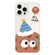 iPhone 11 Pro Max Skin Feeling Jelly TPU Hybrid PC Phone Case - Celebration Cookies White