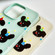 iPhone 11 Pro Max Skin Feeling Jelly TPU Hybrid PC Phone Case - Color Love Yellow