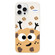 iPhone 11 Pro Max Skin Feeling Jelly TPU Hybrid PC Phone Case - Cookie White