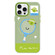 iPhone 11 Pro Max Skin Feeling Jelly TPU Hybrid PC Phone Case - Play Tennis Green