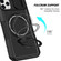 iPhone 11 Pro Max Sliding Camshield MagSafe Holder TPU Hybrid PC Phone Case - Black