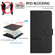 iPhone 11 Pro Max Smile Embossing RFID Leather Phone Case - Black
