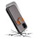 iPhone 11 Pro Max Soft Skin Leather Wallet Bag Phone Case - Grey