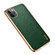 iPhone 11 Pro Max SULADA Litchi Texture Leather Electroplated Shckproof Protective Case - Green