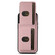 iPhone 11 Pro Max Suteni H03 Litchi Leather Card Bag Stand Back Phone Case - Pink