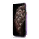 iPhone 11 Pro Max Three-fold RFID Leather Phone Case with Lanyard - Purple