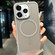 iPhone 11 Pro Max Transparent TPU Hybrid PC Magsafe Phone Case - Grey