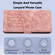 iPhone 11 Pro Max Tulips Embossed Leather Phone Case with Lanyard - Pink