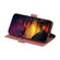 iPhone 11 Pro Max Twill Texture Side Button Leather Phone Case - Pink